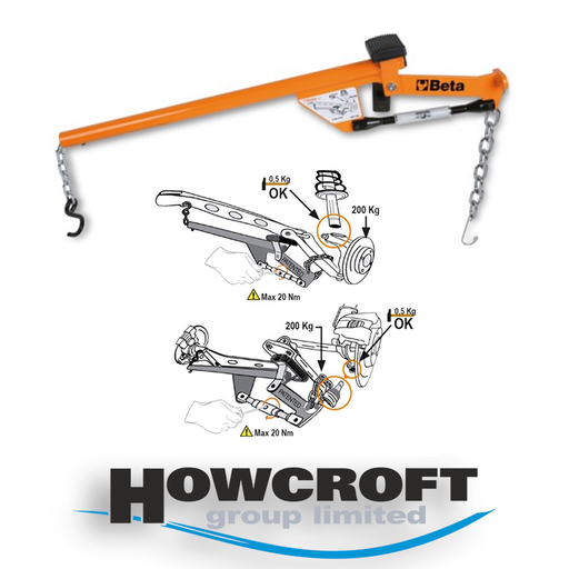[1567] BETA Tools 1567 Lever for removing wishbone heads & shocks from pillar 015670001