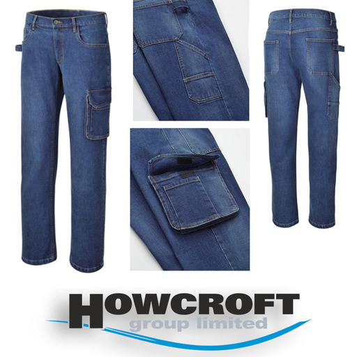 BETA Tools 7528 Stretch work jeans trousers workwear XS>3XL