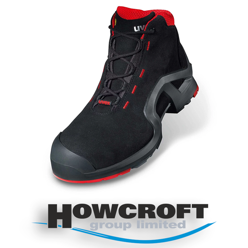 [85172] uvex 85172 S3 SRC ESD Cert Safety Boots Safety Toe-Cap Metal Free Water Res UK 3-16