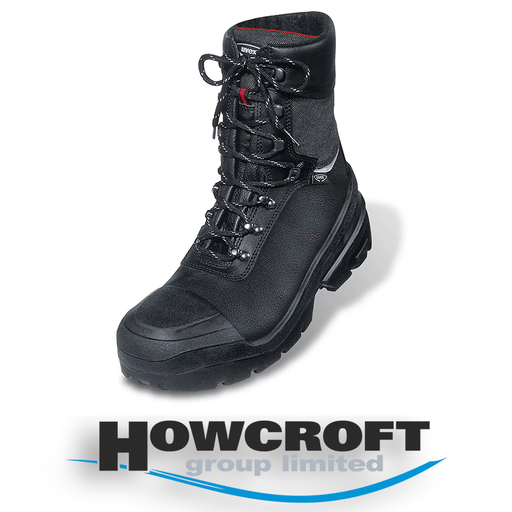 [quatro pro S3 CI SRC] Uvex 84022 quatro pro S3 CI SRC Safety Boots Thermal Leather Upper Steel Toe UK 5-14.5