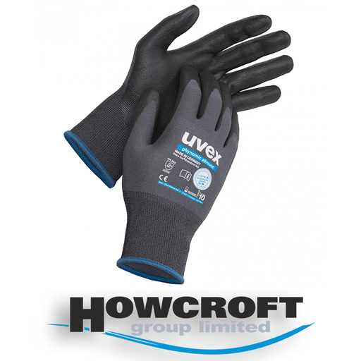 [60049] 1 Pair Uvex 60049 Phynomic Allround Safety Gloves Precision Assembly Handling Gloves