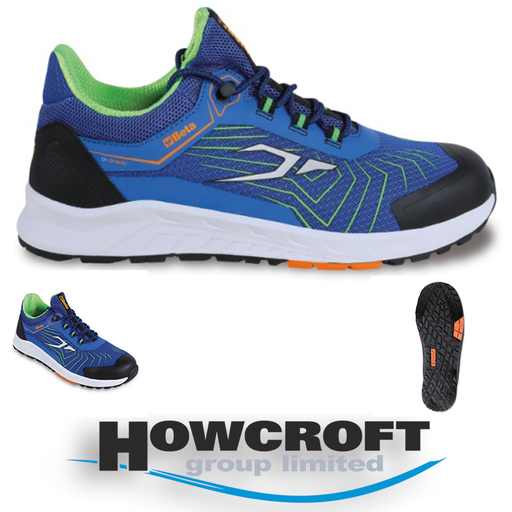 Beta Tools 7362B 0-Gravity occupational shoe, ultralightweight, made of mesh fabric, highly breathable UK 6-13