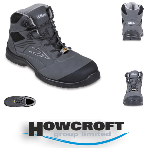 Beta Tools 7218G Water-repellent action nubuck ankle safety boots shoes UK 5-13