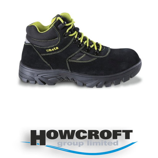 Beta Tools 7238WR Suede, waterproof, ankle shoe boots with nylon inserts UK 2.5-13