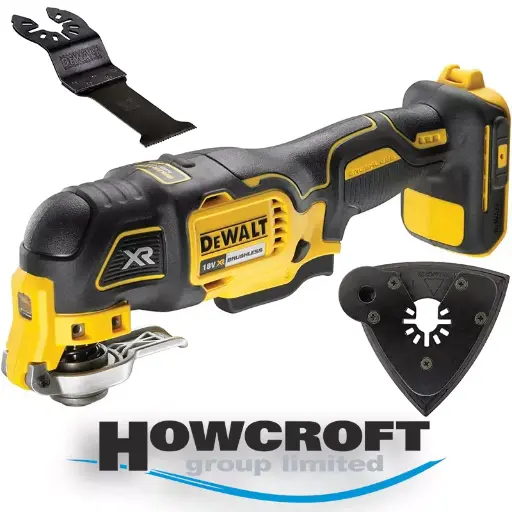 [DCS355N-XJ] DEWALT DCS355N-XJ Oscillating Multi-Tool 18V Li-Ion Cordless Brushless Bare Unit