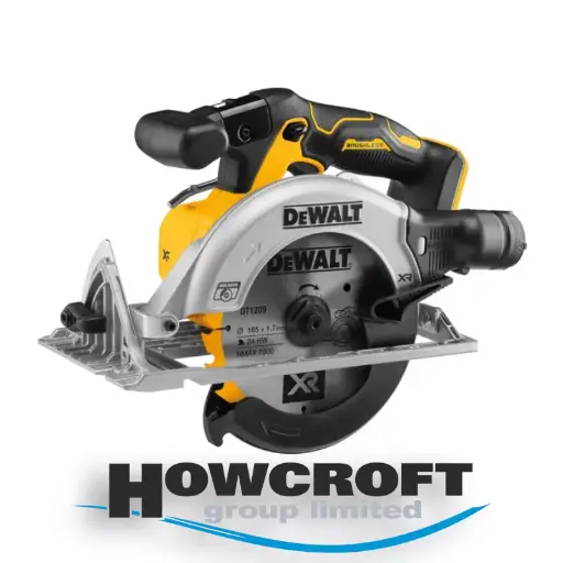 [DCS565N-XJ] Dewalt DCS565N-XJ 18V XR Brushless Cordless 165mm Circular Saw Bare Unit 24T