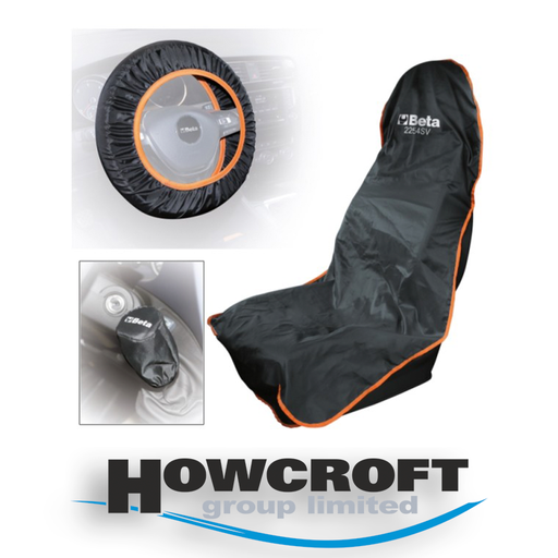 [2254K] Beta Tools 2254K Reusable and washable nylon seat, steering wheel & gear knob protector.