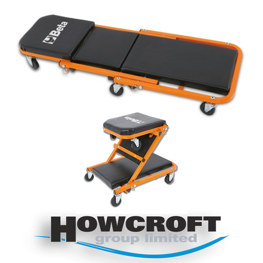 [3002] Beta Tools 3002 Creeper & Seat, 2 products in 1
