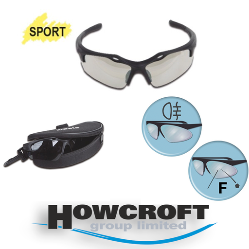 [7076BC] Beta Tools 7076BC Safety glasses with clear polycarbonate lenses