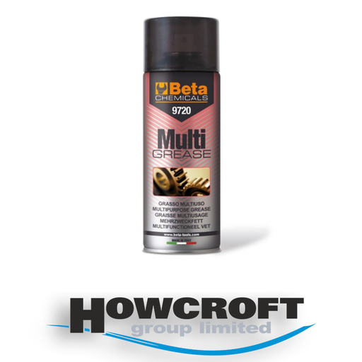 [9720] Beta Tools 9720 - Multi Grease Multipurpose grease, for lubricating chains, gears and moving metal parts