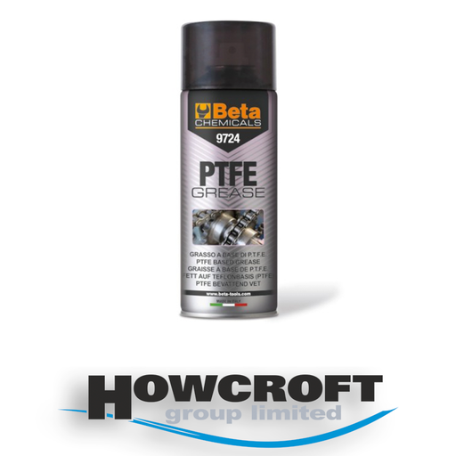 [9722 1] Beta Tools 9722 Lithium Grease White lithium grease,  for lubricating industrial chains and mechanical movements