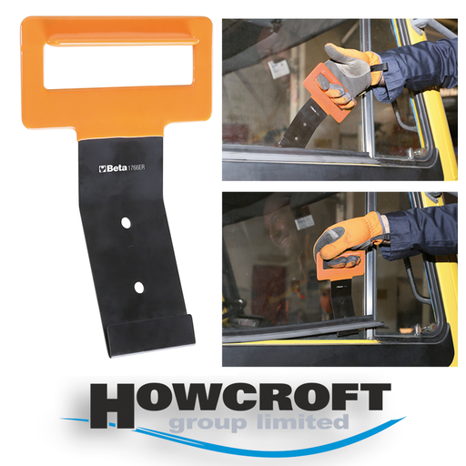 [1766ER] Beta Tools 1766ER Window trim removal tool with handle, allows window trims to be easily removed, with no risk of damage