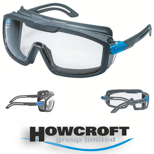 [i-guard] uvex i-guard spectacles, innovative flexible 3-in-1 safety eyewear
