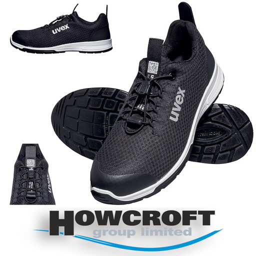 [Trainers S1 P SRC] uvex 1 PPE Safety Shoe Trainers S1 P SRC, ESD, 4-13