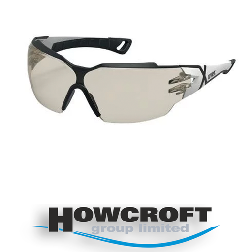 [pheos cx2] uvex pheos cx2 PPE safety glasses spectacles, PC lens light brown, Anti-fog