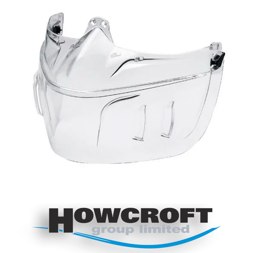 [Face guard] uvex flip-up Face guard for uvex ultravision, transparent polycarbonate