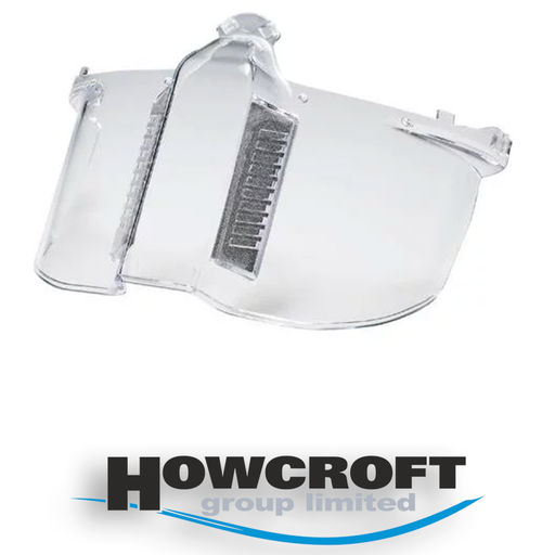 [ultrashield] uvex ultrashield Face guard for uvex ultravision, also suitable for use as overspecs