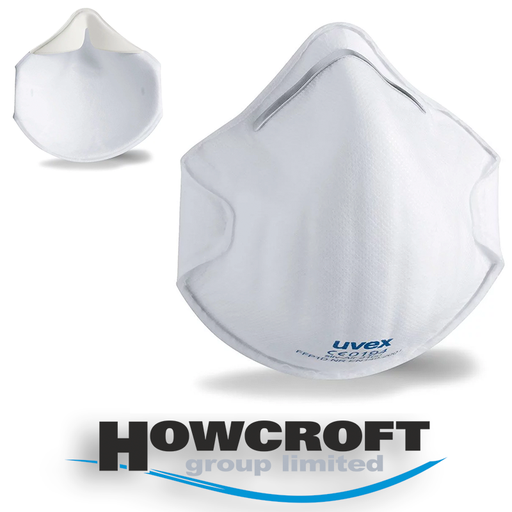 [ilv-Air c 2100] uvex silv-Air c 2100 FFP1 APF4 ergonomic fit preformed PPE Safety mask (D)