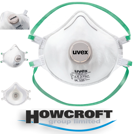 [silv-Air c 2310] uvex silv-Air c 2310 planet FFP3 preformed PPE Safety mask