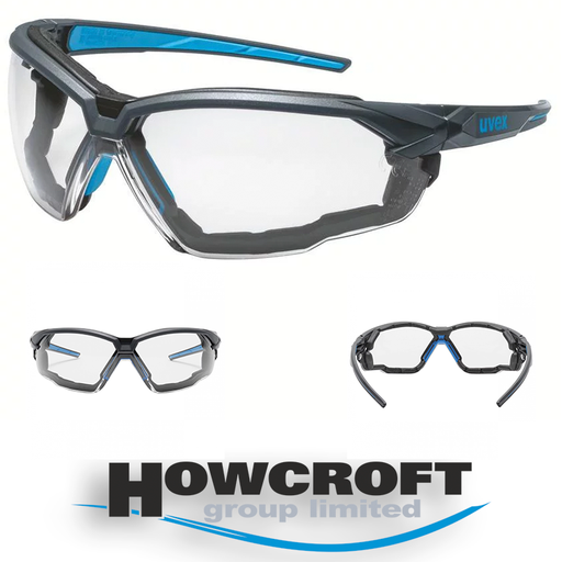 [suXXeed 9181180] uvex suXXeed PPE safety glasses, supravision coating technology – permanently anti-fog and scratch-resistant clear lens