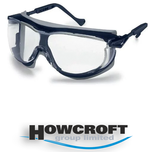 [skyguard NT] uvex skyguard NT PPE safety spectacles, clear lens, UV400