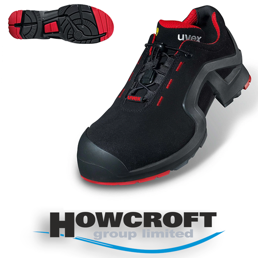 uvex 1 x-tended support S3 SRC PPE safety shoes trainers, UK 3.5-16