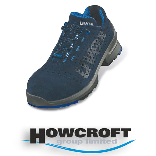 [1 S1 SRC perforated] uvex 1 S1 SRC perforated PPE safety shoes trainers, UK 3.5-16 