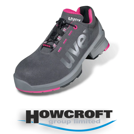 [1 ladies womens S2 SRC] uvex 1 ladies womens S2 SRC PPE safety shoes trainers, UK 3.5-10