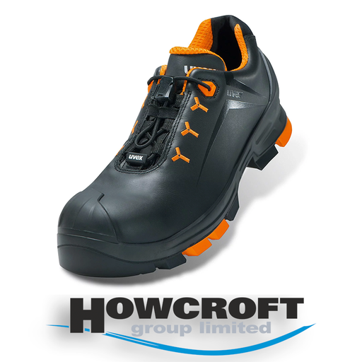 [2 S3 SRC] uvex 2 S3 SRC shoe PPE safety trainers, ESD, Metal-Free, UK 3.5-16