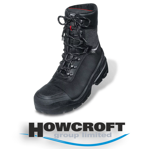 uvex quatro pro winter S3 CI SRC lace-up PPE safety boots 