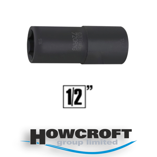 [720RNG] Beta Tools 720RNG Impact socket for Jeep Renegade wheel nuts with aluminum damaged caps