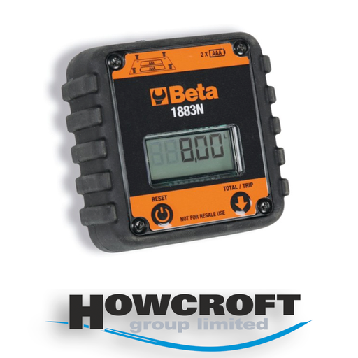 [1883N] Beta Tools 1883N Digital litre counter for oil, 1/2" drive