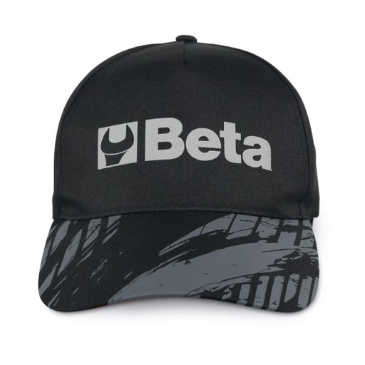 [7982N] Beta Tools 7982N Workwear Curved visor cap, black
