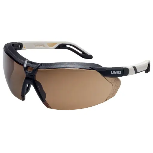[9183223] uvex i-5 9183223 black/white CBR23 uvex supravision excellence