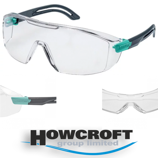 [9143295] uvex i-lite planet 9143295 anthracite/teal green clear uvex supravision excellence