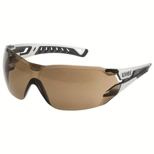 [9128223] uvex pheos nxt 9128223 white/black CBR23 supravision excellence PPE Safety Glasses