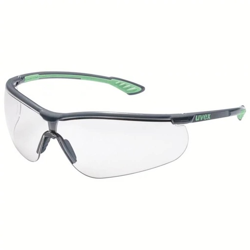 [9193395] uvex sportstyle planet 9193395 anthracite/jade clear supravision excellence PPE Safety Glasses
