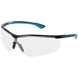 [9193376] uvex sportstyle 9193376 black/blue clear uvex supravision extreme PPE Safety Glasses