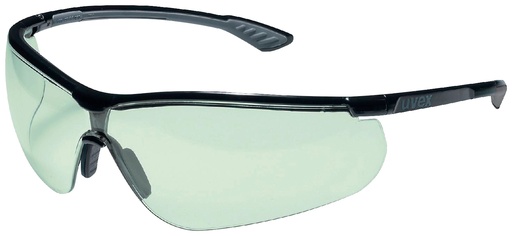 [9193880] uvex sportstyle 9193880 black/anthracite light green supravision variomatic PPE Safety Glasses
