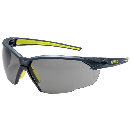 [9181281] uvex suXXeed 9181281 anthracite/lime grey sunglare supravision excellence PPE Safety Glasses