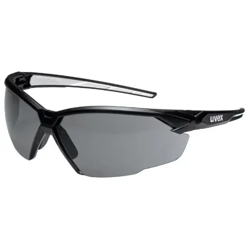 [9181288] uvex suXXeed 9181288 black/grey grey sunglare supravision excellence PPE Safety Glasses