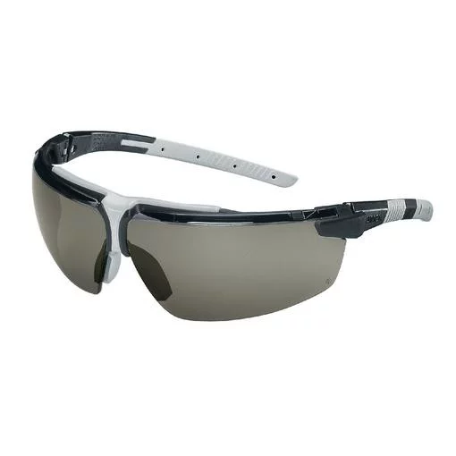[i-3 spectacles] uvex i-3 9190281 black/grey uvex supravision excellence PPE Safety Glasses