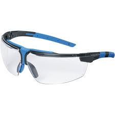 uvex i-3 9190270 anthracite/blue clear uvex supravision sapphire PPE Safety Glasses EOL