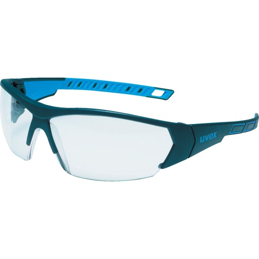 [9194171] uvex 9194171 i-works spectacles anthracite/blue clear supravision excellence PPE Safety Glasses