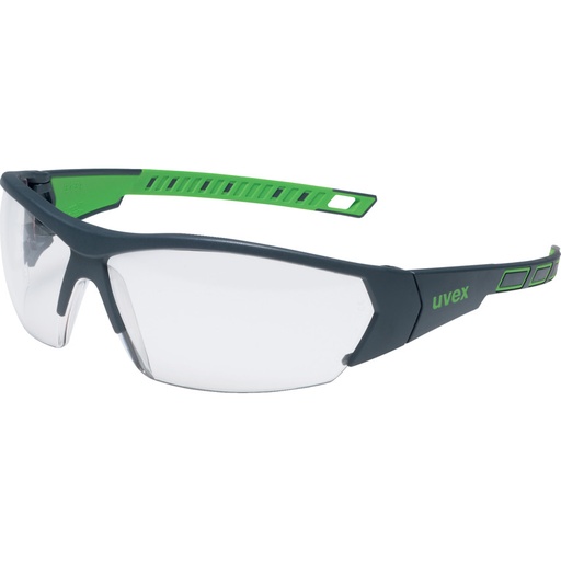 [9194175] uvex 9194175 i-works spectacles anthracite/lime clear supravision excellence PPE Safety Glasses