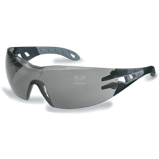 [9192285] uvex 9192285 black/grey grey sunglare supravision excellence PPE Safety Glasses