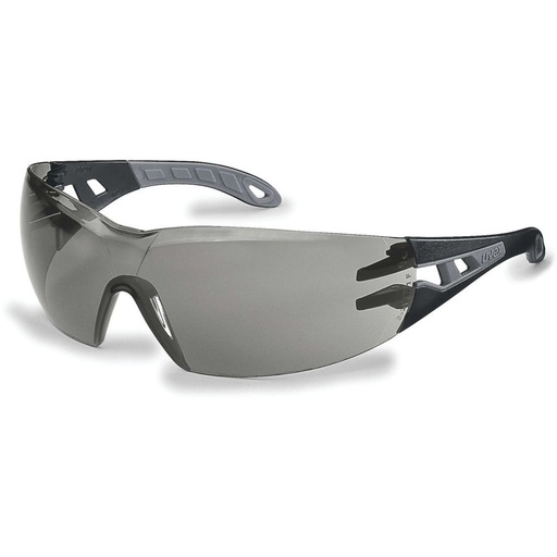 [9192786] uvex 9192786 pheos small black/grey grey sunglare supravision excellence PPE Safety Glasses