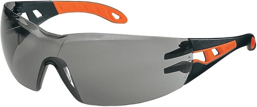 [9192445] uvex 9192445 pheos CB black/orange grey sunglare supravision excellence PPE Safety Glasses