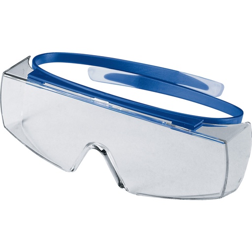 [9169260] uvex 9169260 super OTG blue clear supravision excellence PPE Safety Glasses