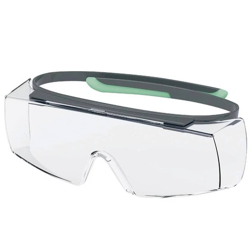 [9169295] uvex 9169295 super OTG planet anthracite/jade clear supravision excellence PPE Safety Glasses
